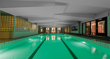 Wellnessfaciliteiten van Fletcher Hotel-Restaurant Klein Zwitserland