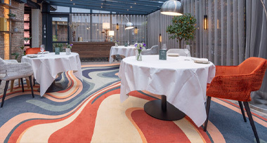 Sfeerbeeld van Michelin sterrenrestaurant De Kromme Dissel