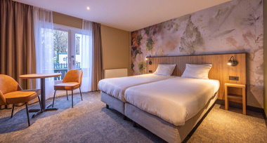 Hotelkamer bij Fletcher Hotel-Restaurant Klein Zwitserland